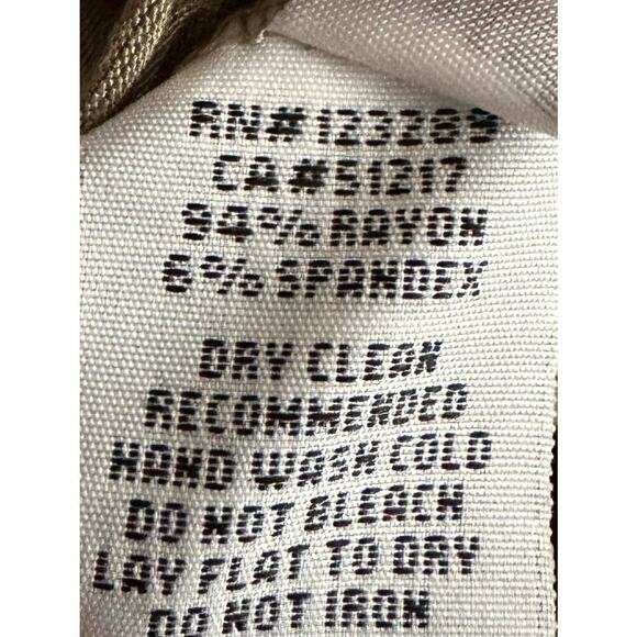 NWT Michael Lauren REVOLVE Flanders Army Green Dolman Sleeve Hi-Low Mini Dress S - Picture 5 of 6